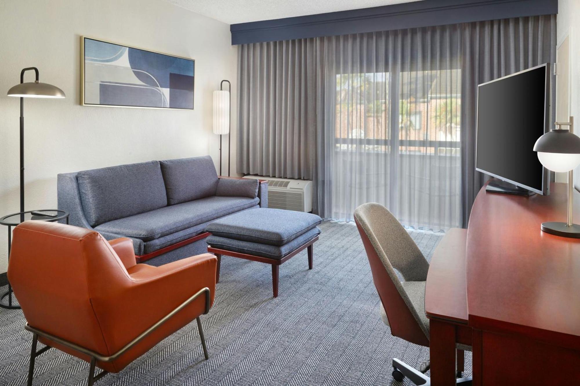 Courtyard By Marriott Fort Lauderdale City Of Plantation Eksteriør billede