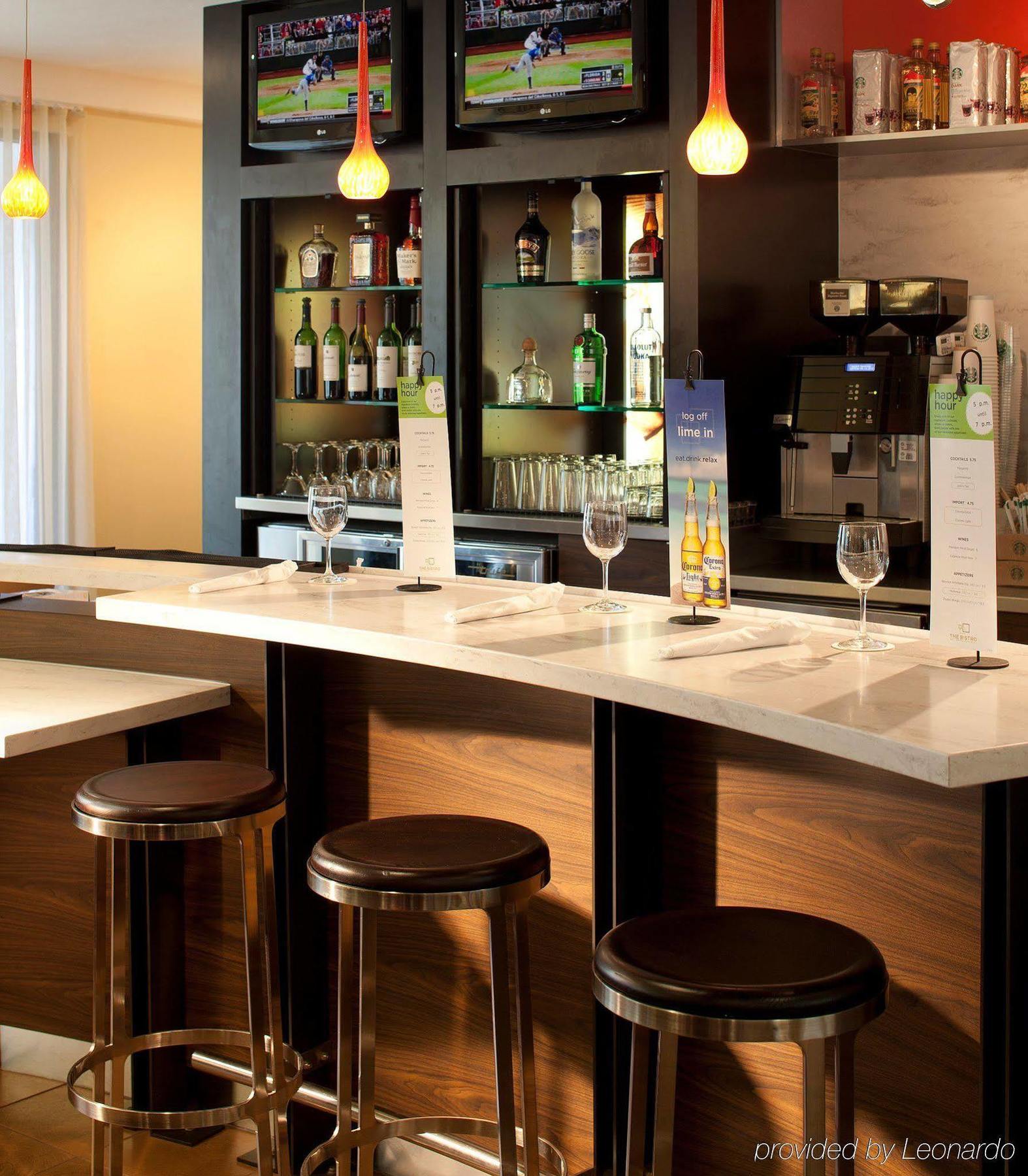 Courtyard By Marriott Fort Lauderdale City Of Plantation Restaurant billede